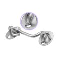 thumbnail image 4 of Window Eye Latch Gate Door Window Stainless Steel Windproof Lock Hook with Mounting Screws, 4 of 10