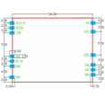 thumbnail image 2 of 3X XQ-02A 2.4G 2W Dual Way Wifi Bi-Directional Signal Amplifer Boost Module Auto Switch, 2 of 5
