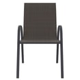 thumbnail image 2 of Chaise empilable en osier Mainstays, 2 of 7