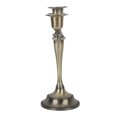 thumbnail image 3 of Metal Candle Holder, Exquisite Candlestick Holder Retro European Style High Gloss 3 Arms  For Candlelight Dinners Bronze, 3 of 8
