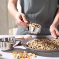 thumbnail image 4 of Wamans 304 Stainless Steel Measuring Cup and Spoon Set, Kitchen Large Belly Cup Baking Utensils, Kitchen Tools, Measuring Cups and Spoons, Seven Piece Set Clearance Items, 4 of 9