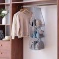 thumbnail image 4 of 1pc Handbag Hanging Organizer Hanging Bag For Storage Handbag Wardrobe Hanging, 4 of 5