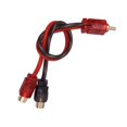thumbnail image 1 of Portable Car Audio Cable Vehicle Speaker Subwoofer Cord Automotive Sound Equipment Repair Upgrade Accessories 5m, 1 of 6