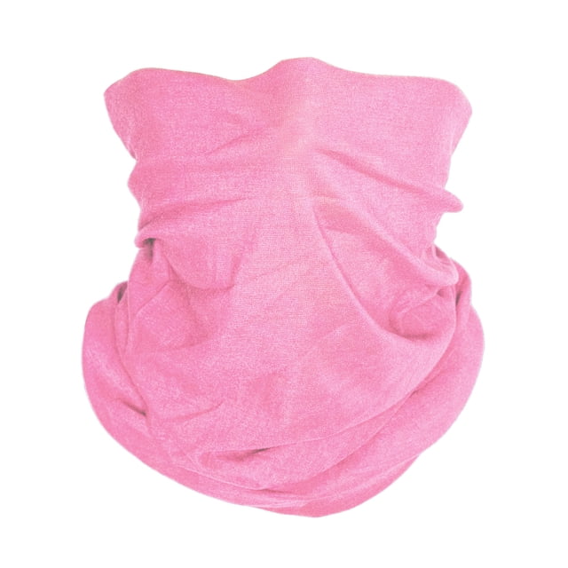 Top Headwear Face Covering Neck Gaiter - Light Pink