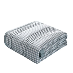 Meitianfacai Summer Cooler Comforter Comfortable Soft Airy and Cool Machine Washable(Blue)