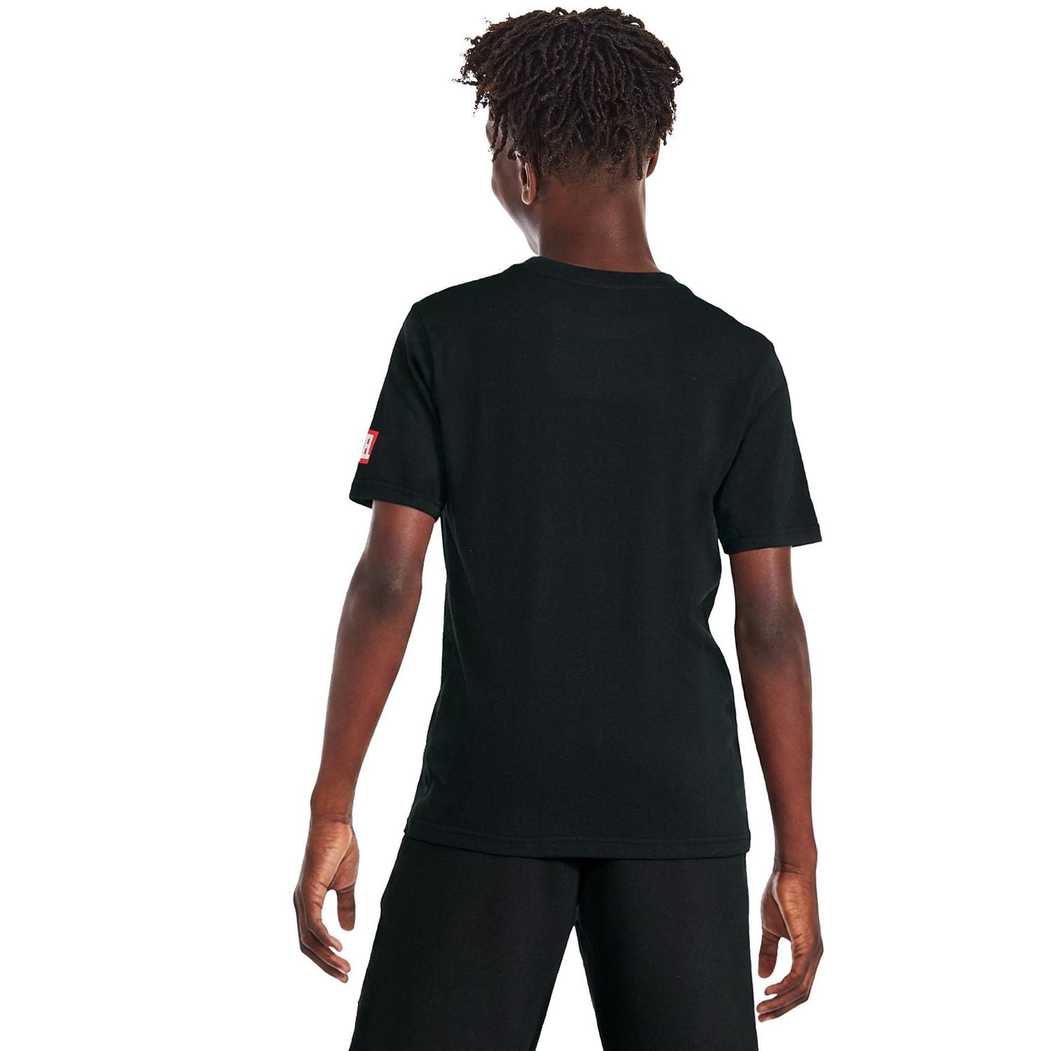 T-shirt à imprimé graphique Spider-Man Marvel pour garçons
