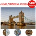 thumbnail image 3 of Bamboohart Adults Puzzles 500 Piece Large Puzzle Game Interesting Toys Personalized Gift, 3 of 3