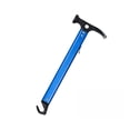 thumbnail image 2 of EGNMCR Aluminum Camping Hammer With Hook Portable Lightweight Multi-Functional Tent Stake Hammer For Outdoor Small light, 2 of 3