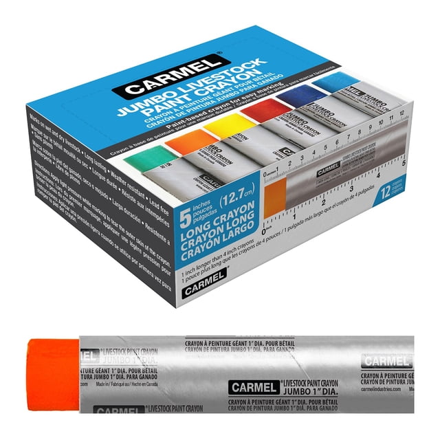 Carmel Livestock Paint Crayon