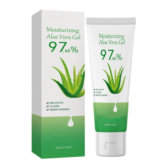 YABCSAZ Personal Care & Beauty Deals! Moisturizing Aloe Veras Gel Moisturizing Aloe Veras Gel Aloe VerasGel Moisturizer Aloe Veras Gel 100g on Clearance,Gifts for Women