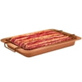 thumbnail image 1 of Gotham Steel Bacon Bonanza Oven Healthier Bacon Drip Rack Tray with Pan, 1 of 4