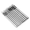 thumbnail image 2 of 10pcs Leather Strap Watch Band Belt Eyelet Hole Punch Drilling Tool Hand Puncher, 2 of 9