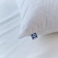 thumbnail image 4 of Sealy Luxe Support Bed Pillow, S/Q- Durable Support Down Feather Fill, 4 of 6