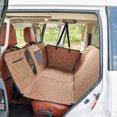 thumbnail image 3 of RKSTN Twill Cars Pets Mats Car Pet Mat Waterproof Scratch Counteractivemat Rear Seat Extender Car Dirty Counteractive Pet Mat, 3 of 6