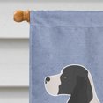 thumbnail image 3 of Carolines Treasures BB8273CHF English Springer Spaniel Welcome Flag Toile Maison Taille, 3 of 4