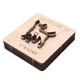 thumbnail image 3 of Chien de Coupe Meurent, Usure Résistant en Cuir Poinçonnage Lignes de Haute Efficacité pour Bricolage Artisanat, 3 of 8