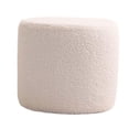 thumbnail image 1 of MesaSe Small Sponge Velvet Changing Ottoman  Pink, 1 of 8
