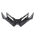 thumbnail image 2 of Motorcycle Front Fairing Winglet Improve Riding Stability Aerodynamic Wing for Nmax125 Nmax155 2020 to 2022 Fit for 300 250, 2 of 7