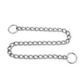 thumbnail image 5 of Pet Choke Collar  Dog Choke Collar  Dog Training Choker  Pet Metal Collar  Stainless Steel Dog Choke Collar Double  Chain For Pet Walking Training2.5mmx50cm, 5 of 5