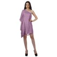 thumbnail image 4 of Moomaya 1 Robe à une Épaule Femmes Robe de Cocktail Décontractée Robes Caftan pour Femmes, 4 of 6