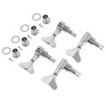 thumbnail image 2 of 2L2R Boutons en Forme de Queue de Poisson Scellés pour Guitare Basse, Têtes de Machine DIY, Entretien des Basses, Design Fermé, 2 of 8