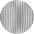 thumbnail image 1 of Ahgly Company Tapis de Zone Rond Gris Transitionnel pour Intérieur Lavable à la Machine, 3 Pieds Rond, 1 of 7