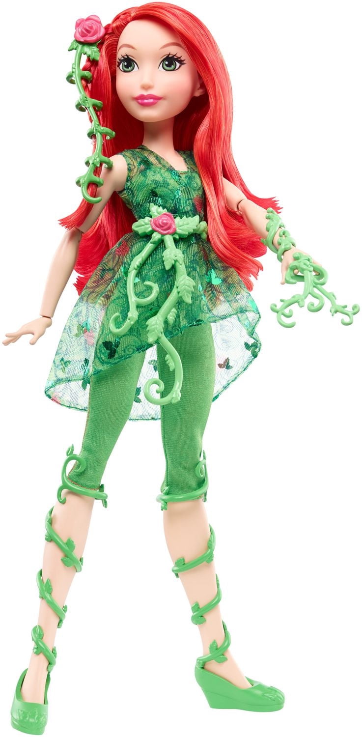 DC Super Hero Girls Poison Ivy Action Doll, 12