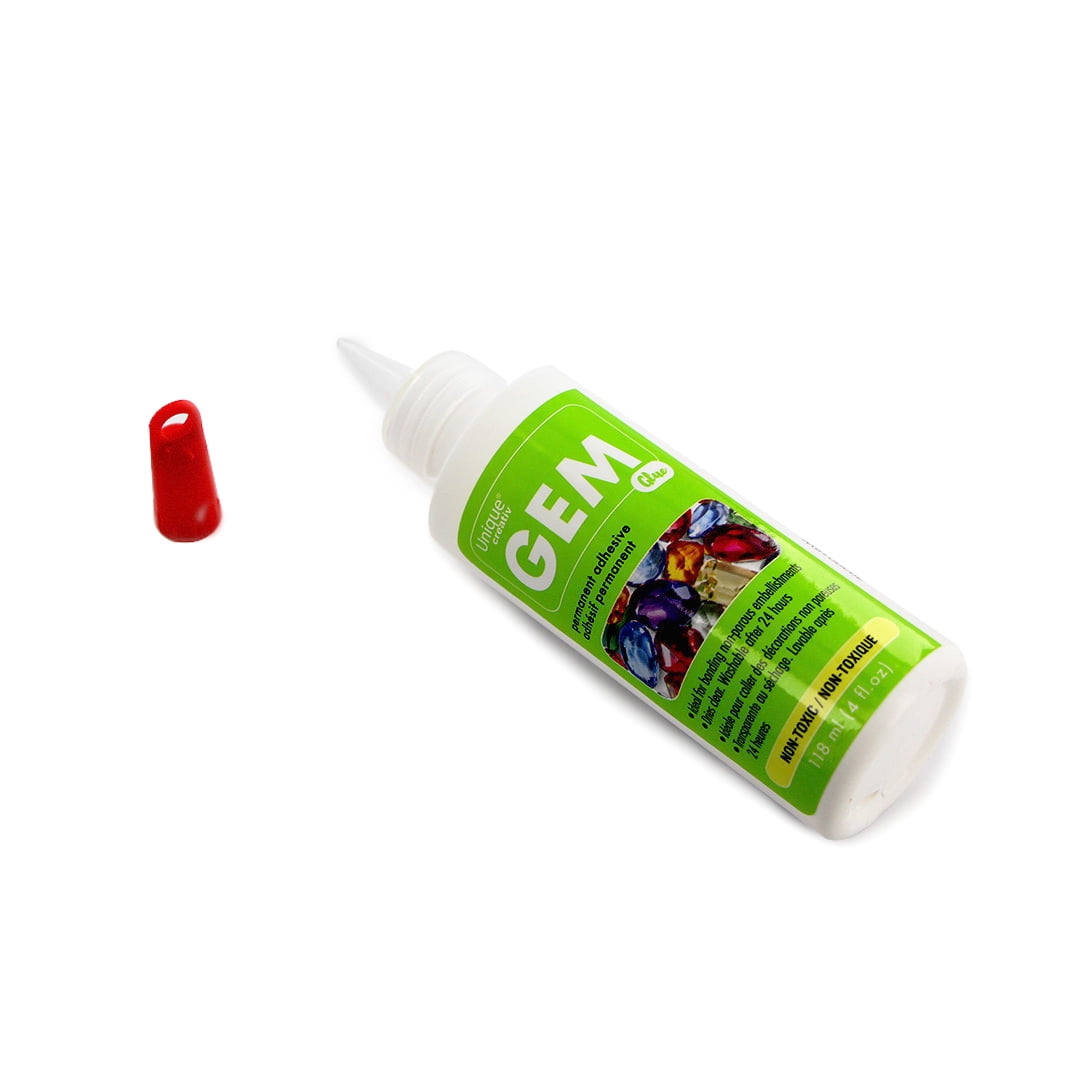 HI-TAK Gem-Tak Permanent Adhesive, 118 mL (4 oz)