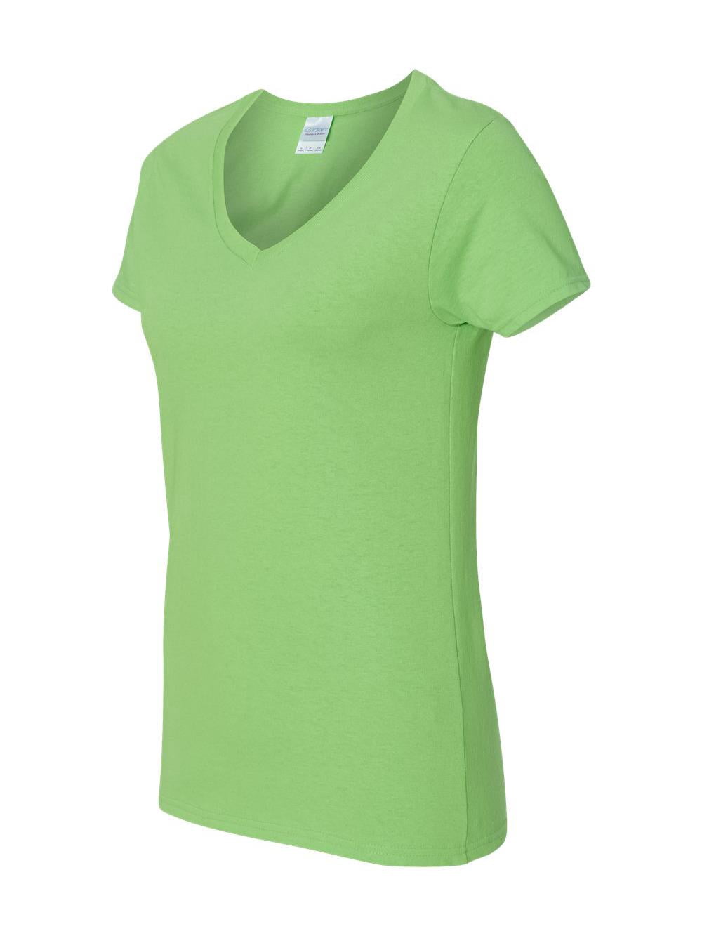 Gildan - Heavy Cotton Women’s V-Neck T-Shirt