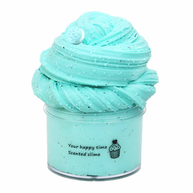 Slime Cotton Mud Stress Relief Kit, Fruit Scented Decompression Colour Clay, Parent-Youth Interactive Sensory Play Activity, Creative DIY Craft Educational Gifts