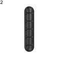 thumbnail image 1 of Opolski 1/3Pcs Silicone Adhesive Wire Organizer Charging Cable Clamp Clip Holder Fixer, 1 of 7