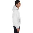 thumbnail image 3 of Champion Chandail à Capuchon en Molleton Reverse Weave pour Homme, G, Blanc, 3 of 4
