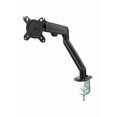 thumbnail image 1 of Adjustable 17-32 Inch Monitor Stand with Height Elevation & 360° Rotation (Portrait/Landscape), Heavy-Duty 2-9KG Load Capacity, Vertical Computer Screen Mount - Black, 1 of 5
