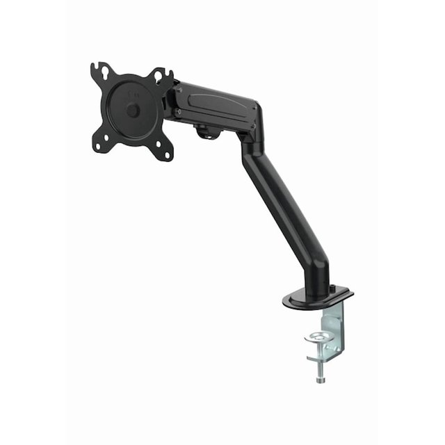 Adjustable 17-32 Inch Monitor Stand with Height Elevation & 360° Rotation (Portrait/Landscape), Heavy-Duty 2-9KG Load Capacity, Vertical Computer Screen Mount - Black