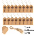 thumbnail image 1 of 50pcs Key Shape Beer Bottle Opener Vintage Retro Keychain Key Ring Metal Bronze Silver Kitchen Party Bar Tool, 1 of 7