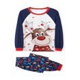 thumbnail image 4 of Ensemble de Pyjamas de Noël Reindeer Elk pour Famille, Ensembles Assortis pour Femmes et Hommes, 4 of 8