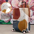 thumbnail image 3 of Travel Luggage Cover Suitcase Protector Fits 18-32 Inch Luggage Wheel Covers Patterned Travel Related Items Flower Luggage Protector Elastic Luggage Anti-scratch Suitcase Cover S, 3 of 5
