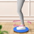 thumbnail image 4 of Blue Waist Twister Disc Fitness Equipment For Home Workout Abdominal Exercise Machine 24.5Cm Size Non Slip Surface For Core Training And Body Shaping, 4 of 6