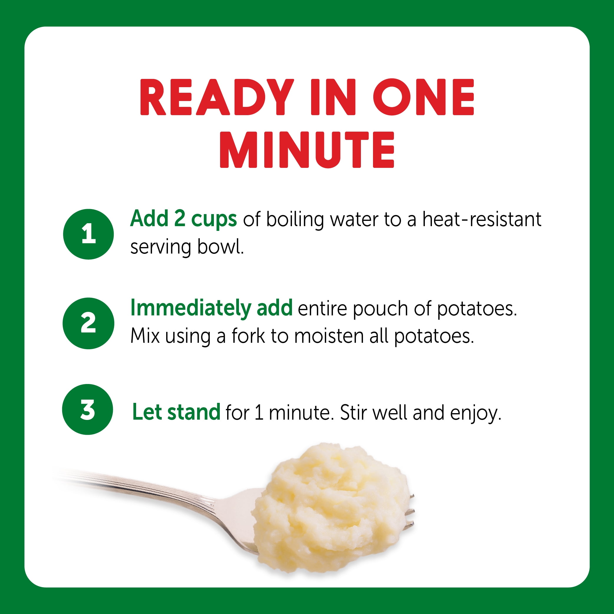Idahoan - Purée de pommes de terre à l'ail roti d'Idahoan