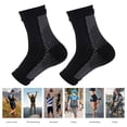 thumbnail image 4 of 1Pairs Orthopedic Compression Socks Plantar Fasciitis Relief Socks for Men Women, 4 of 8