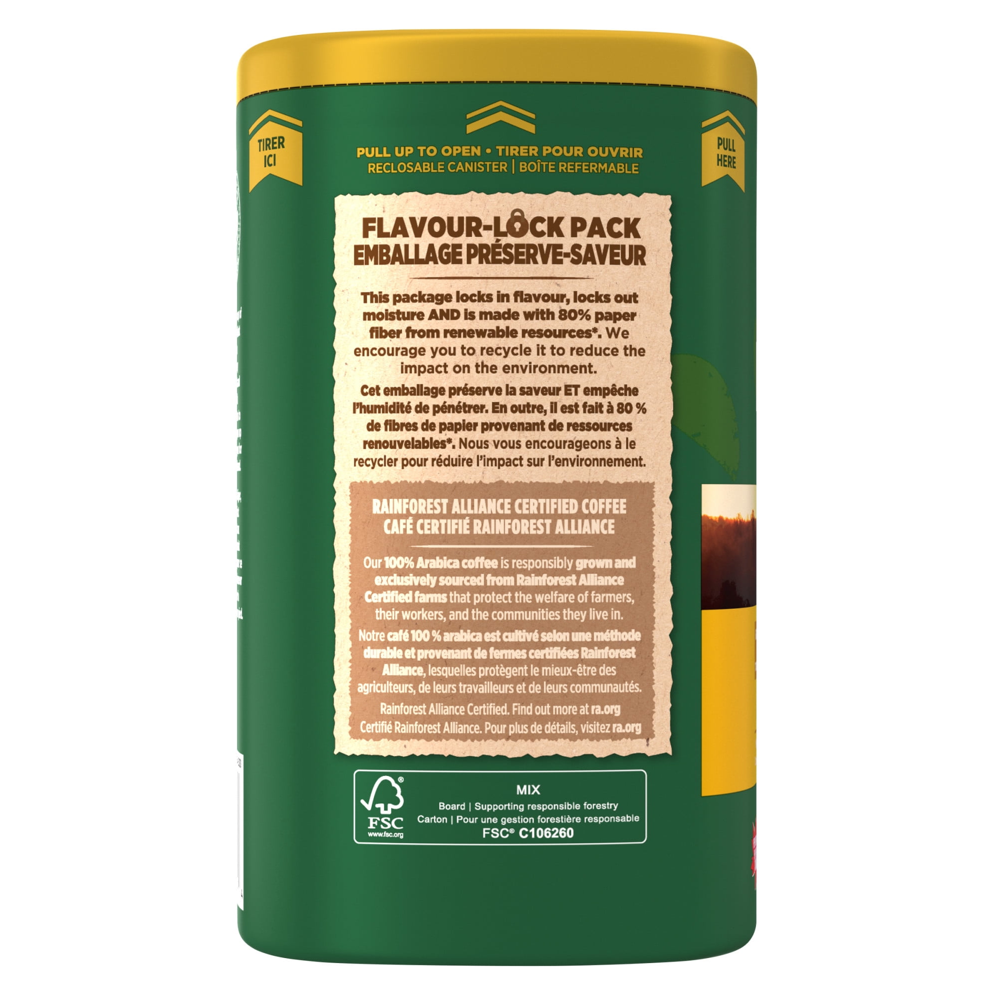 Café moulu Nabob Mélange du matin, boîte de 340 g