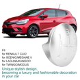 thumbnail image 4 of Car Gear  Knob  Cover 5 Speed  Clio Scenic Megane II Silver, 4 of 8