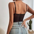 thumbnail image 4 of Body en Dentelle Gainant Body 2 Tasses Réglable Bretelles en Y Lingerie une Pièce, 4 of 6