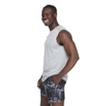 thumbnail image 4 of Athletic Works Men's Grid Mesh Muscle Tank, 4 of 6