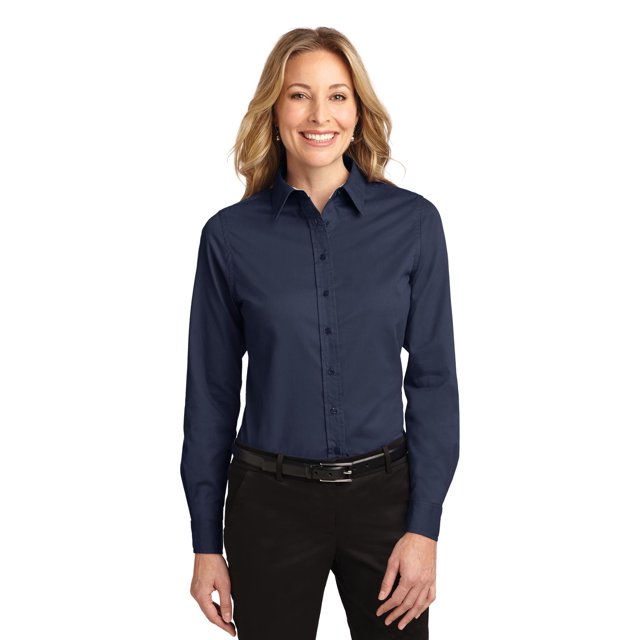 Port Authority Women's Long Sleeve Easy Care Shirt L608
