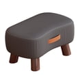 thumbnail image 2 of Shangren Small Foot Stool Ottoman Creative Stable Footrest for Home Sofa Coffee Table Dark Grey, 2 of 8