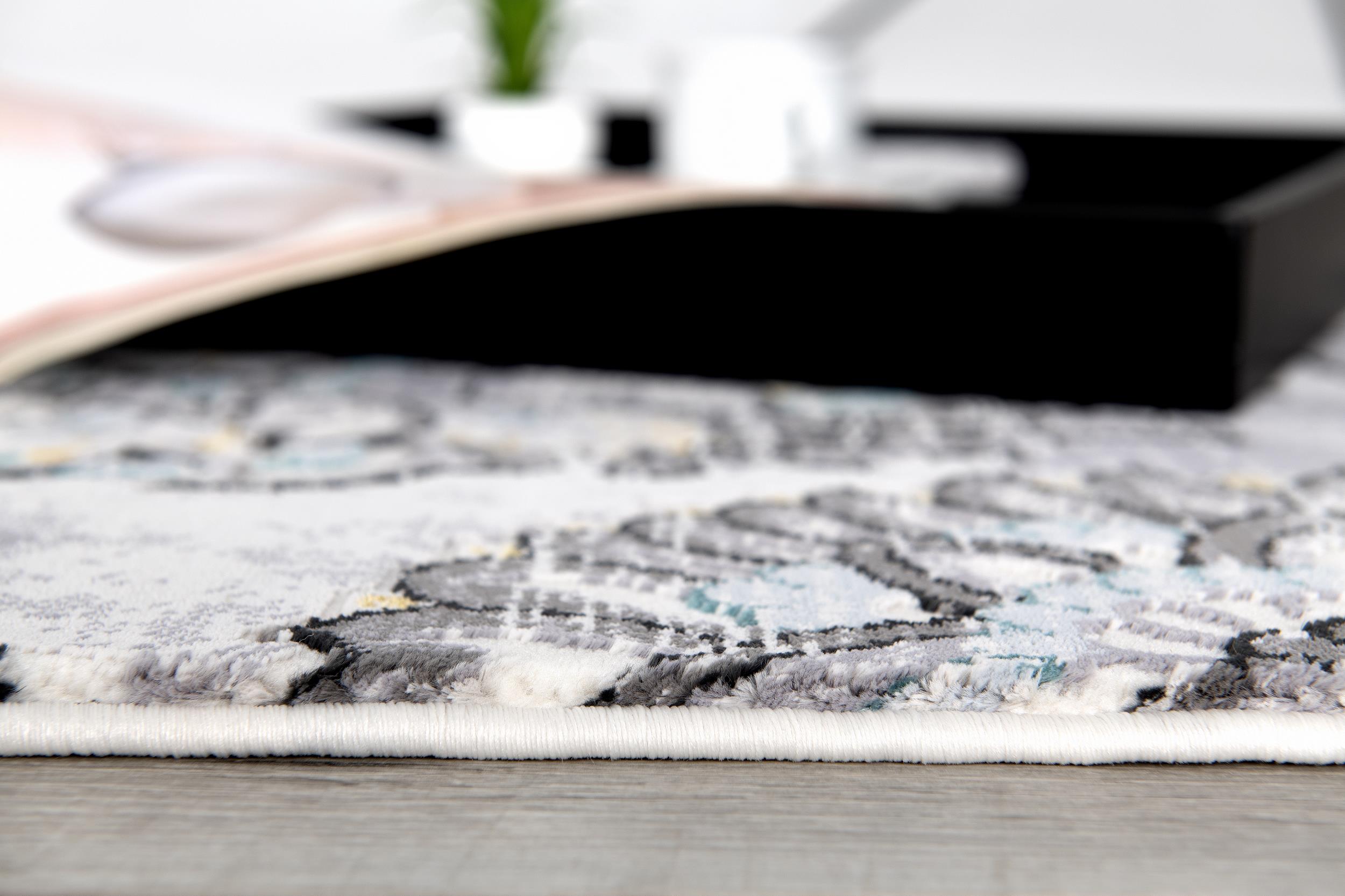 Rug Branch Oasis Collection Tapis floral moderne