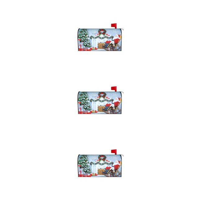 Maytalsory 2118in Size Durable Oxford Mailbox Cover For Home Garden Decor EASY TO ASSEMBLE Letter Box Cover YTYH2309063 3Set