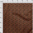thumbnail image 3 of oneOone Polyester Spandex Black Fabric Pumpkin Craft Projects Decor Fabric Printed By The Yard 56 Inch Wide, 3 of 4