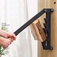 thumbnail image 3 of Kindling Cracker, Wall Mounted High Efficiency Portable Adjustable Wooden Handle Kindling Splitter  For BBQ, 3 of 8